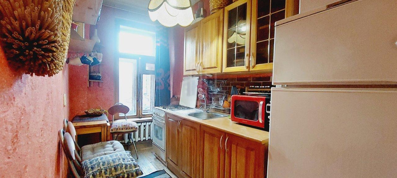 двухкомнатная квартира в Санкт-Петербурге по адресу: 10-я Советская ул., 19