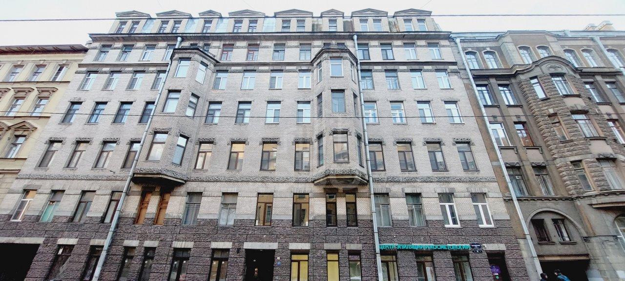 двухкомнатная квартира в Санкт-Петербурге по адресу: 10-я Советская ул., 19