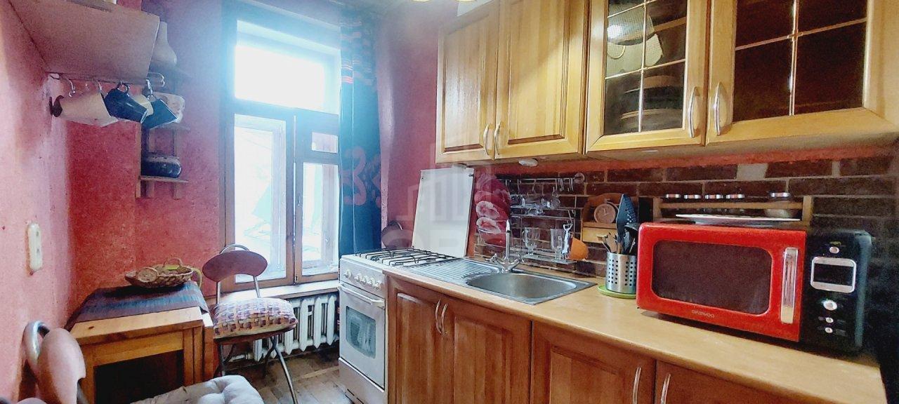 двухкомнатная квартира в Санкт-Петербурге по адресу: 10-я Советская ул., 19