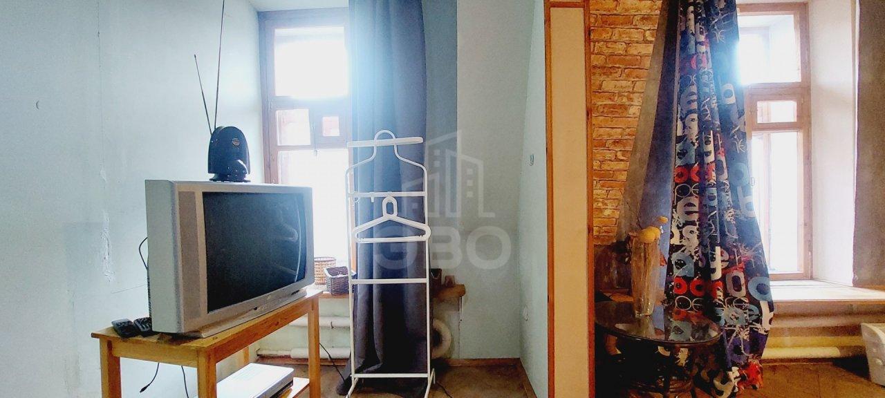 двухкомнатная квартира в Санкт-Петербурге по адресу: 10-я Советская ул., 19