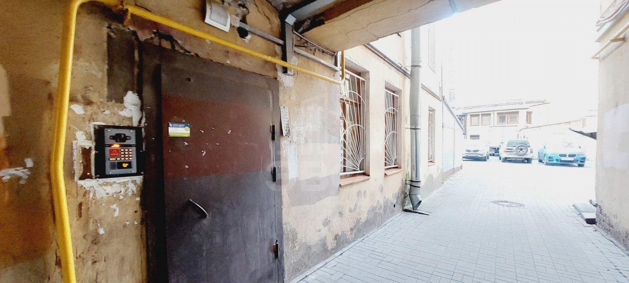 двухкомнатная квартира в Санкт-Петербурге по адресу: 10-я Советская ул., 19