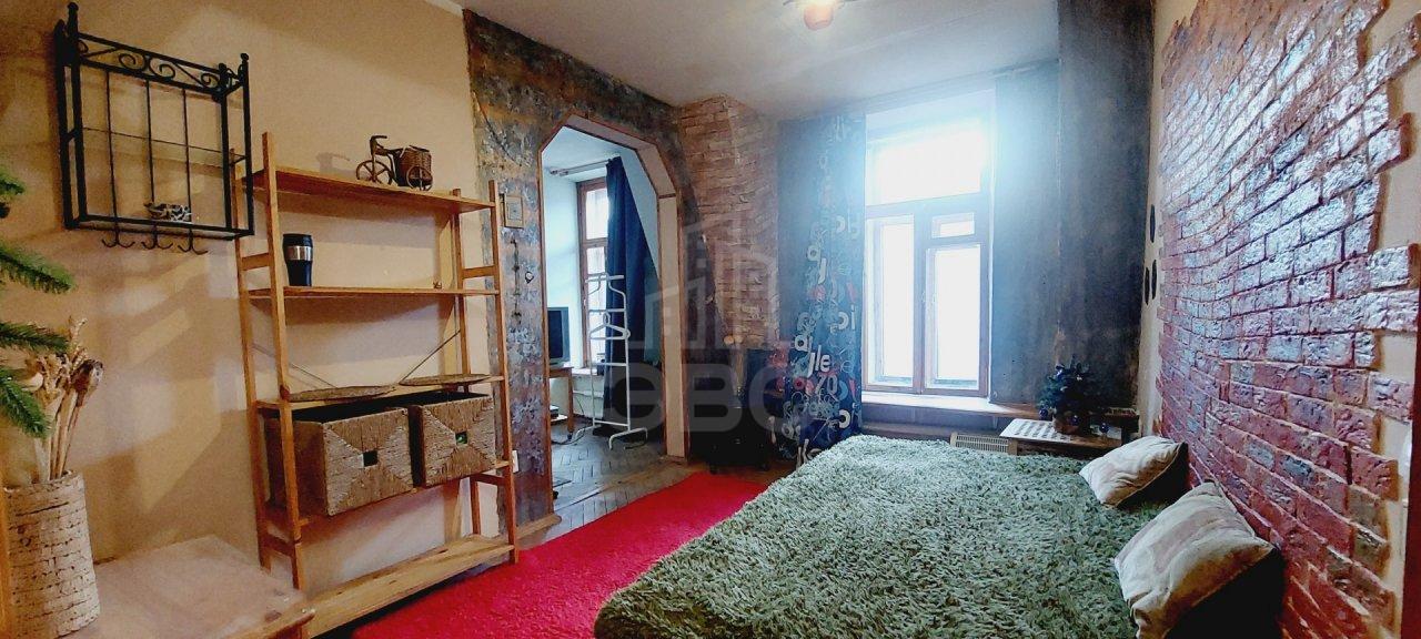 двухкомнатная квартира в Санкт-Петербурге по адресу: 10-я Советская ул., 19