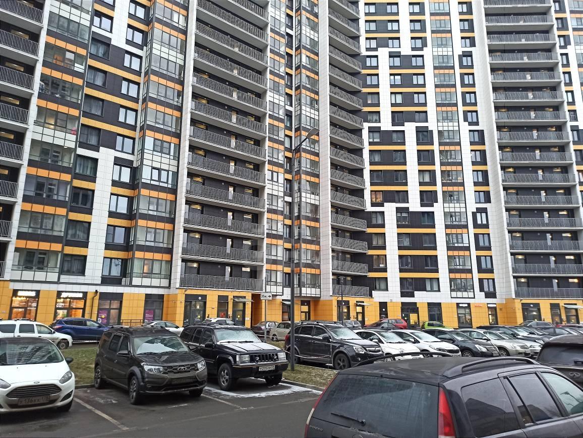 двухкомнатная квартира в Санкт-Петербурге по адресу: Бокситогорская ул., 33