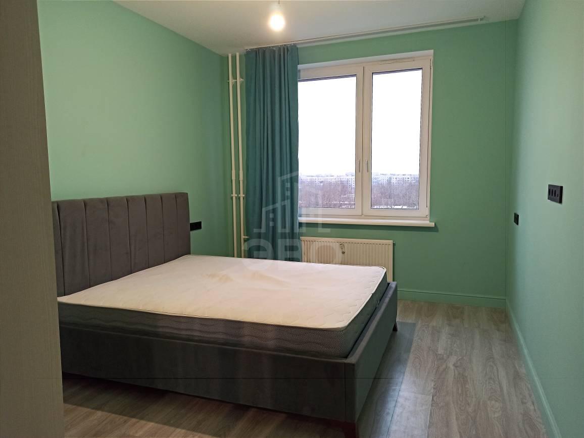 двухкомнатная квартира в Санкт-Петербурге по адресу: Бокситогорская ул., 33