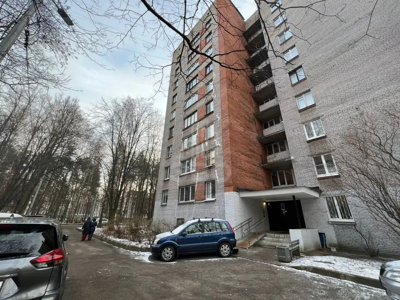 однокомнатная квартира в Санкт-Петербурге по адресу: Карпинского ул., 9, к 1