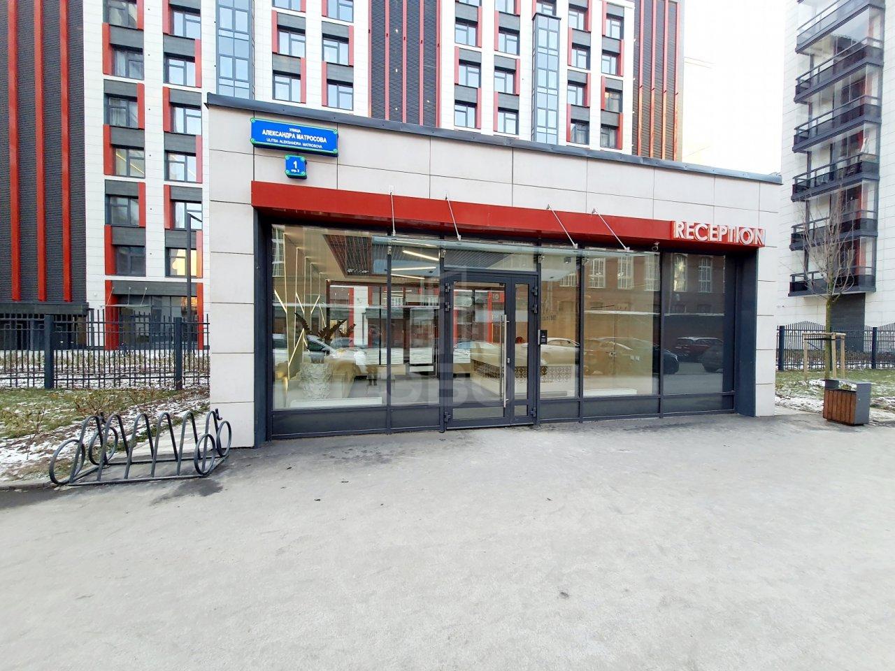 однокомнатная квартира в Санкт-Петербурге по адресу: Александра Матросова ул., 1, к 1