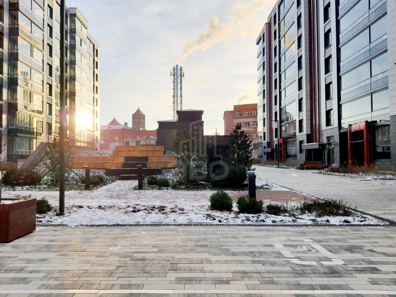 однокомнатная квартира в Санкт-Петербурге по адресу: Александра Матросова ул., 1, к 1