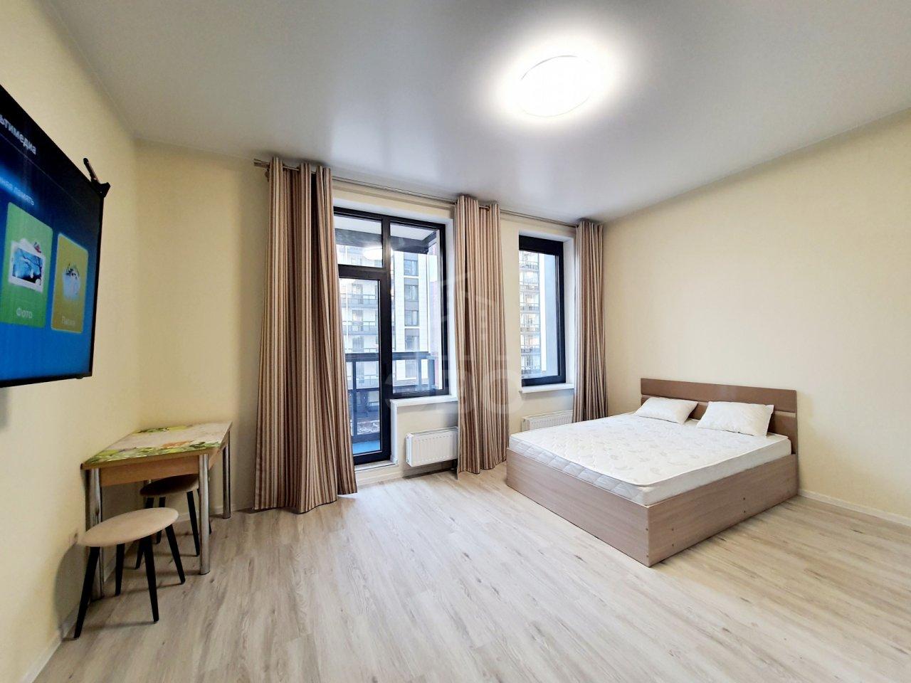 однокомнатная квартира в Санкт-Петербурге по адресу: Александра Матросова ул., 1, к 1