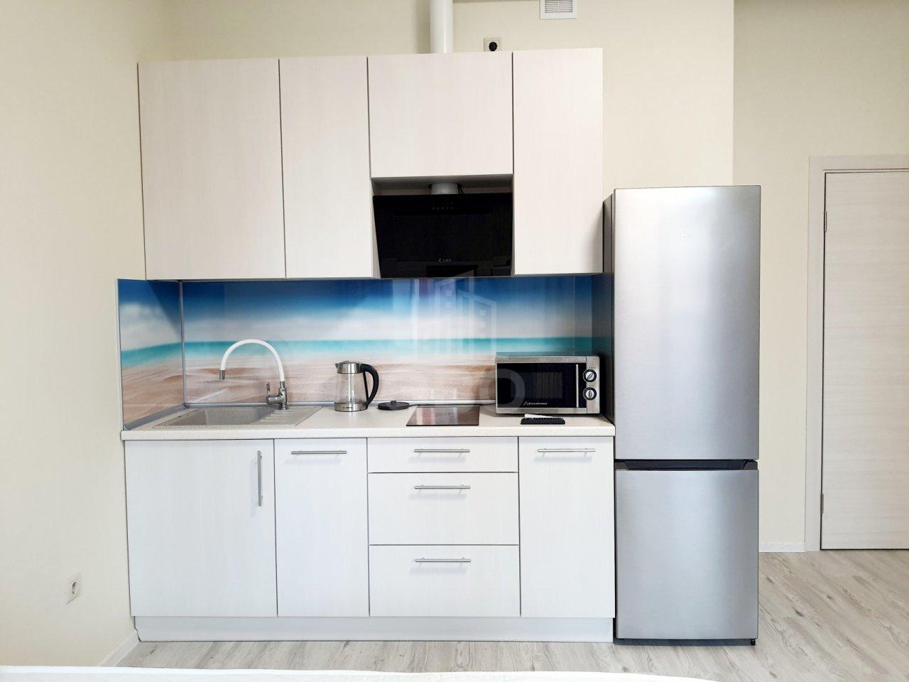 однокомнатная квартира в Санкт-Петербурге по адресу: Александра Матросова ул., 1, к 1