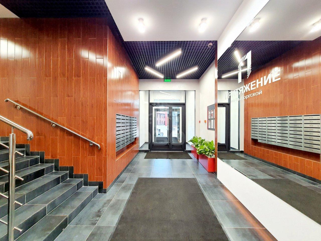 однокомнатная квартира в Санкт-Петербурге по адресу: Александра Матросова ул., 1, к 1