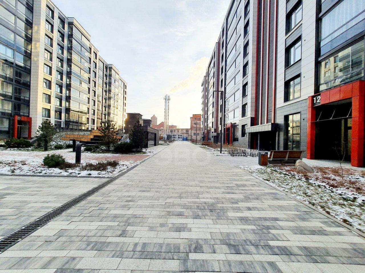 однокомнатная квартира в Санкт-Петербурге по адресу: Александра Матросова ул., 1, к 1