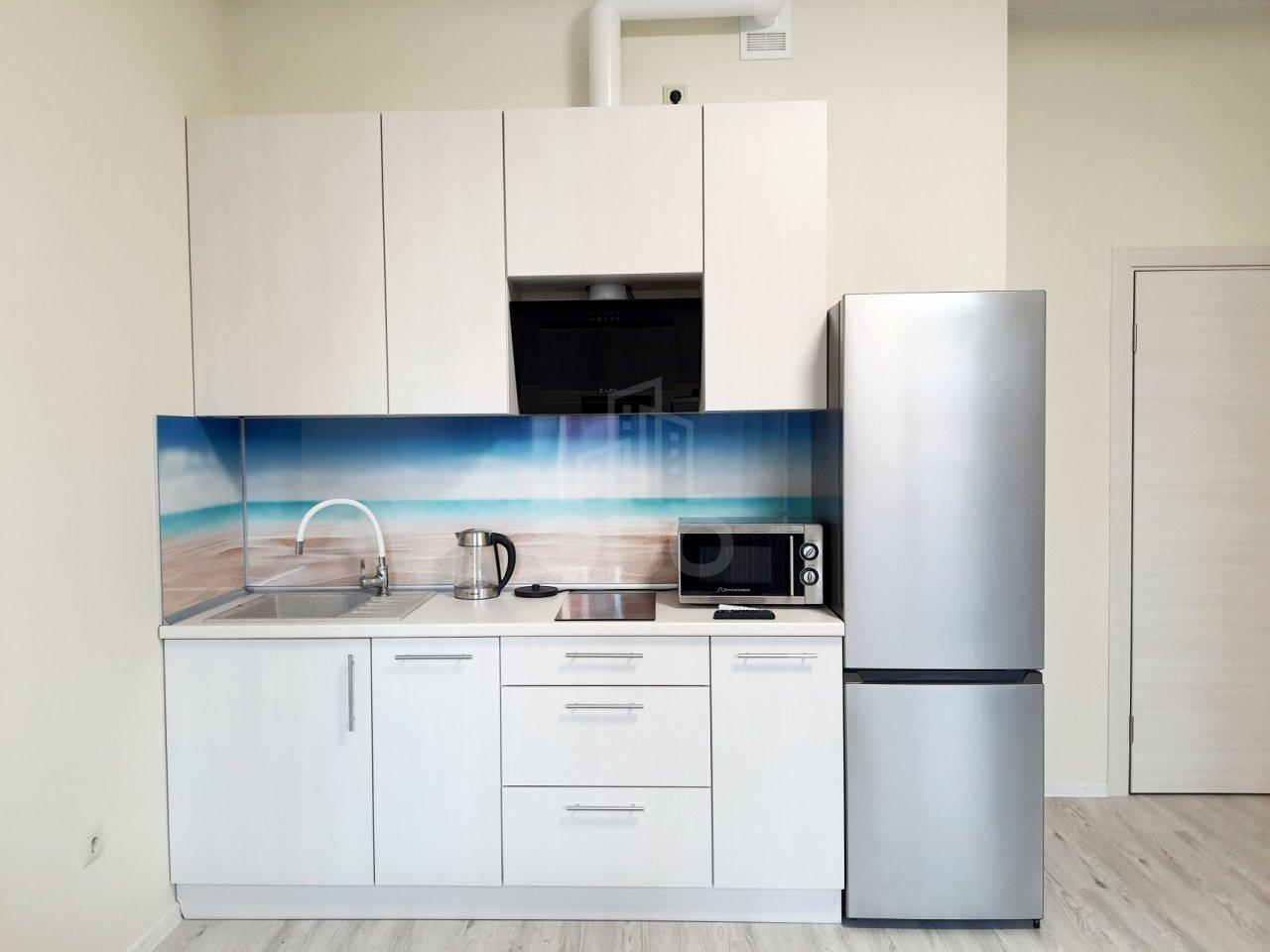 однокомнатная квартира в Санкт-Петербурге по адресу: Александра Матросова ул., 1, к 1