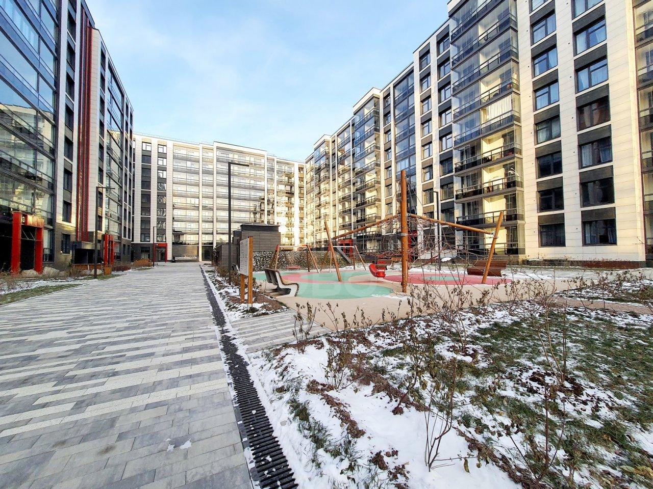 однокомнатная квартира в Санкт-Петербурге по адресу: Александра Матросова ул., 1, к 1