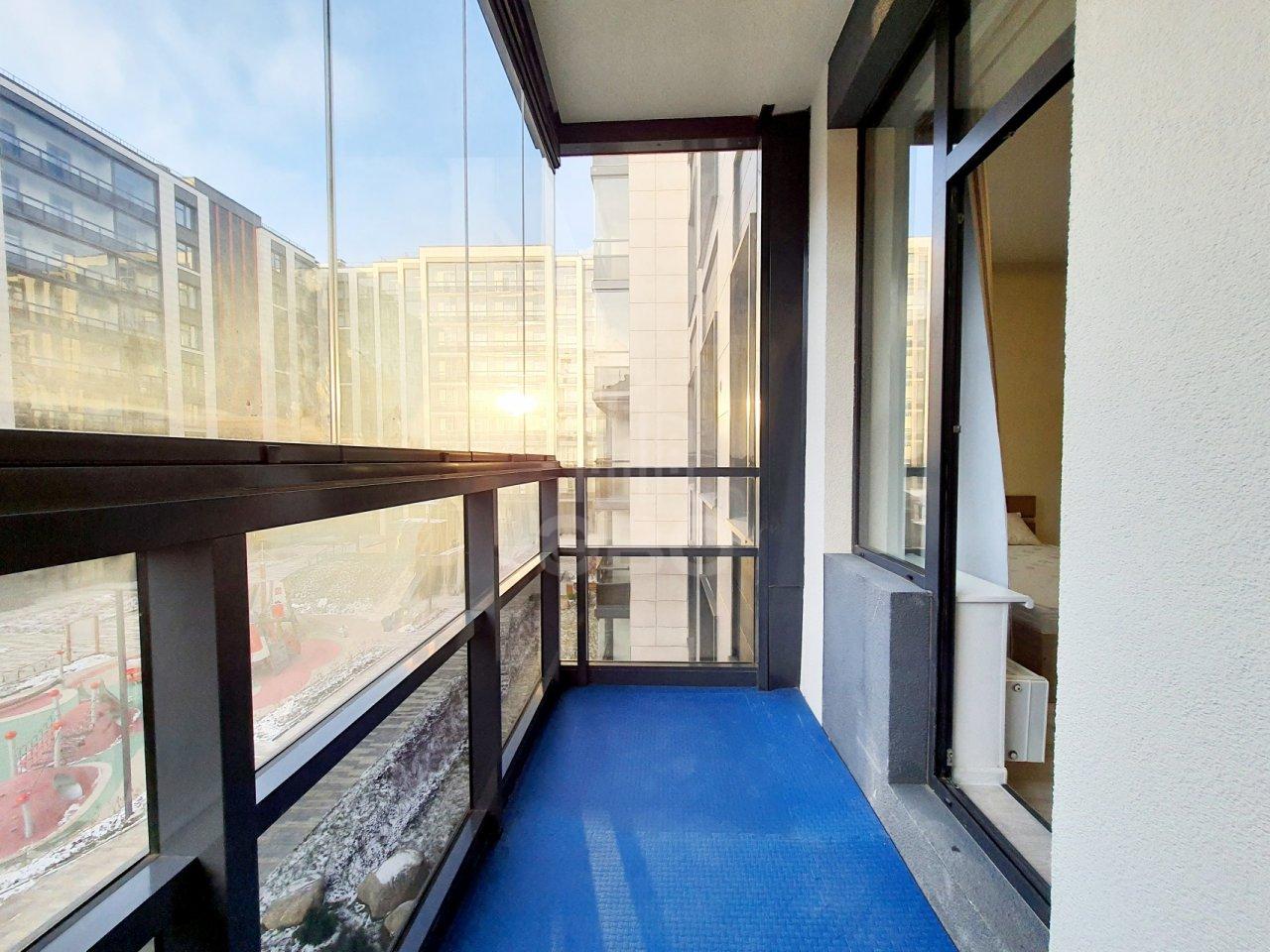 однокомнатная квартира в Санкт-Петербурге по адресу: Александра Матросова ул., 1, к 1