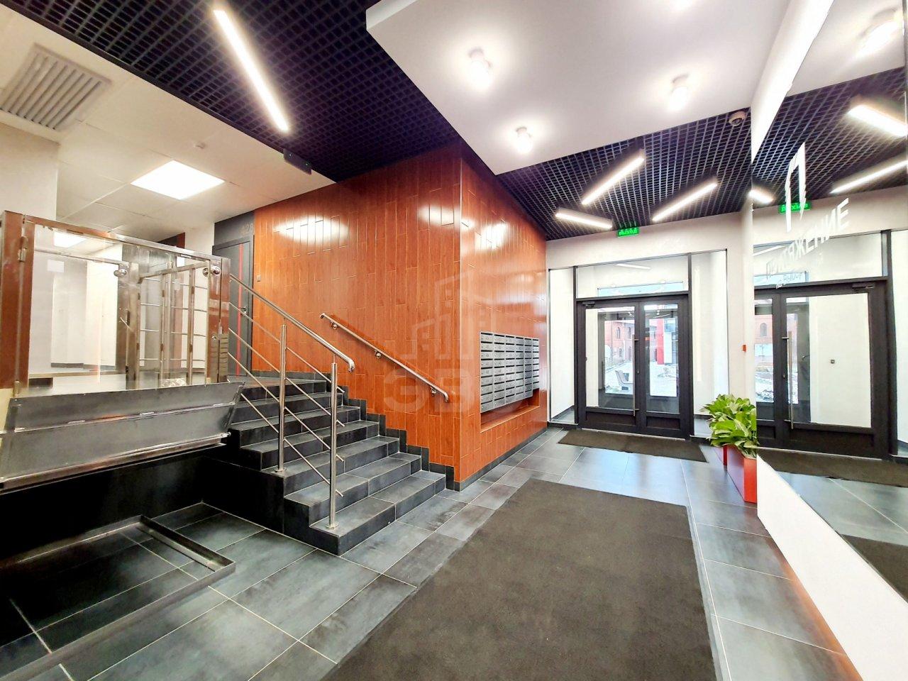 однокомнатная квартира в Санкт-Петербурге по адресу: Александра Матросова ул., 1, к 1