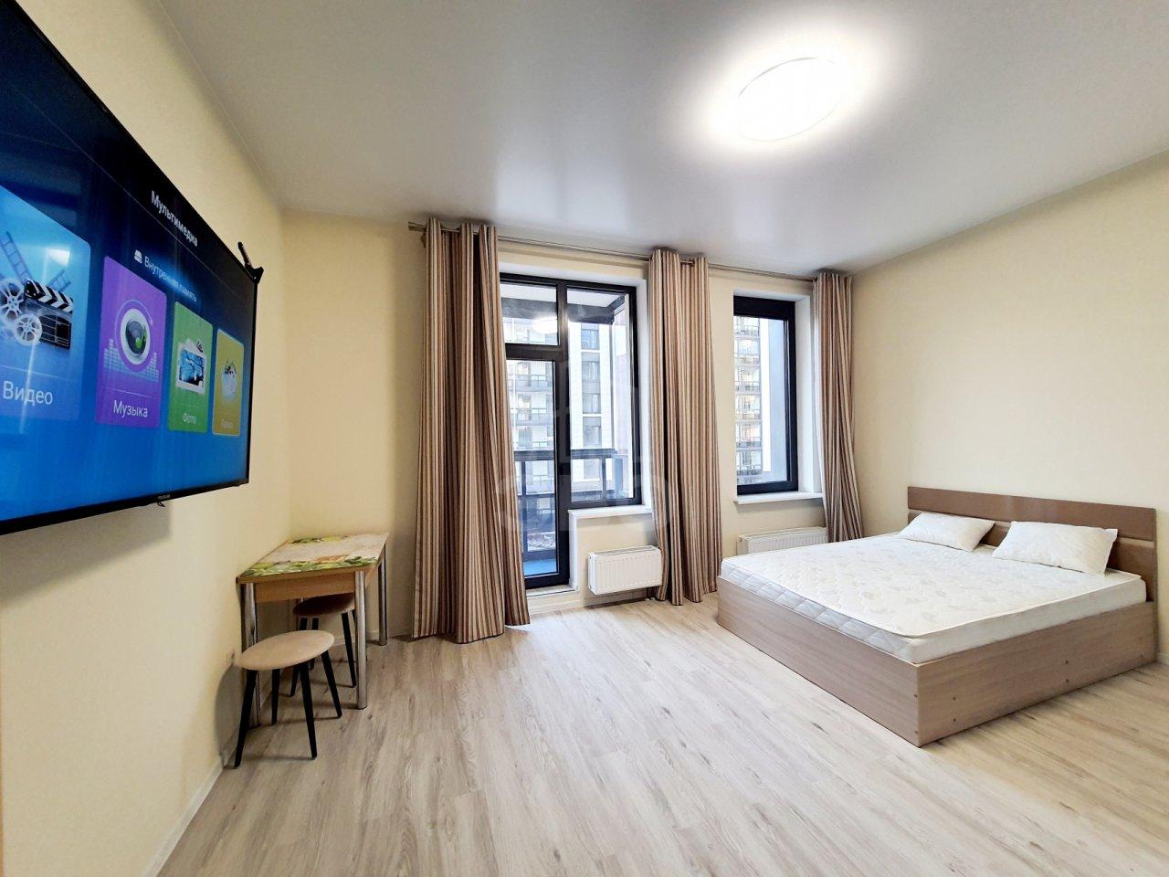 однокомнатная квартира в Санкт-Петербурге по адресу: Александра Матросова ул., 1, к 1