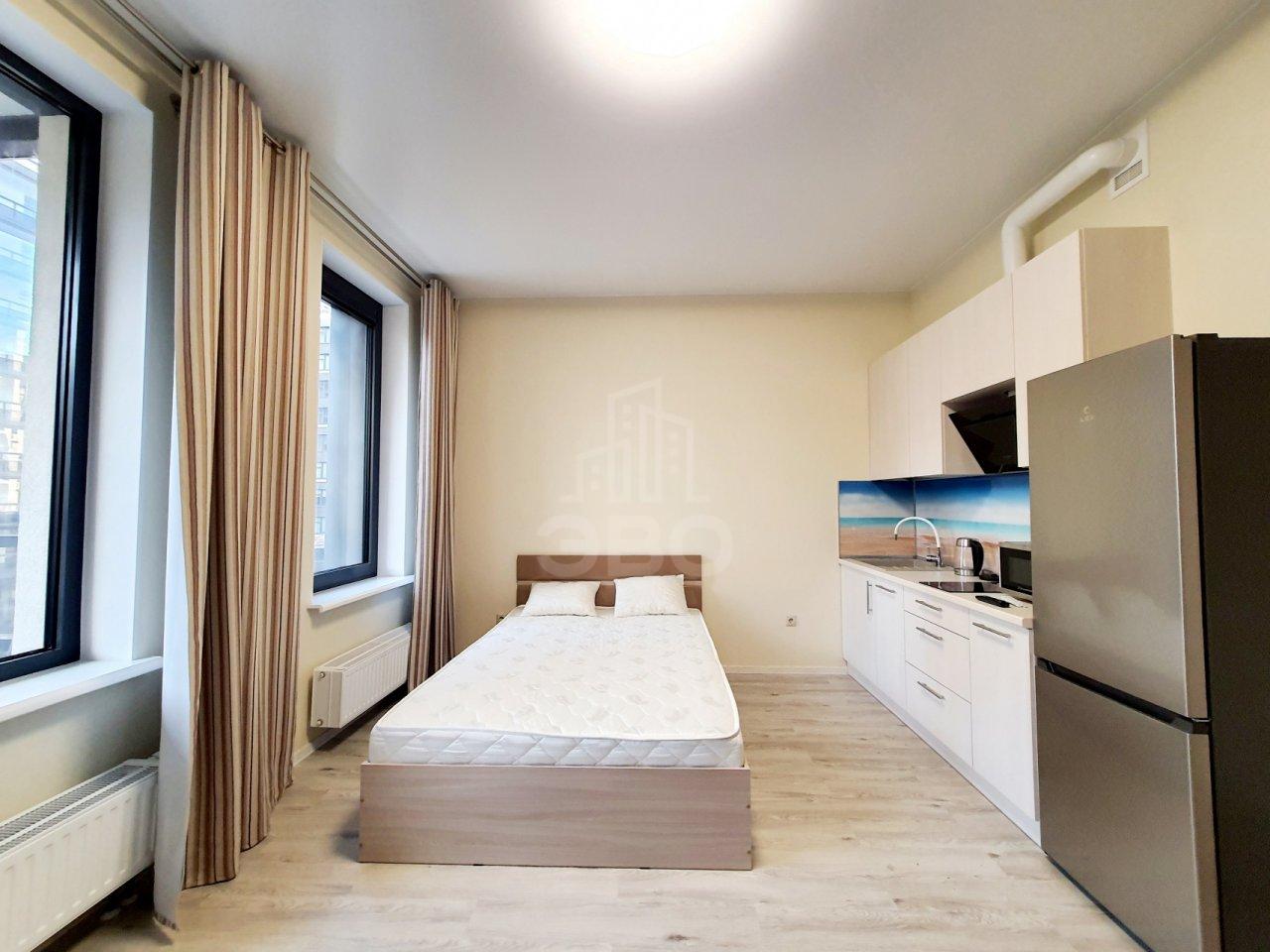 однокомнатная квартира в Санкт-Петербурге по адресу: Александра Матросова ул., 1, к 1