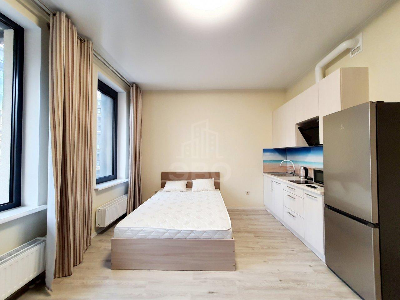 однокомнатная квартира в Санкт-Петербурге по адресу: Александра Матросова ул., 1, к 1