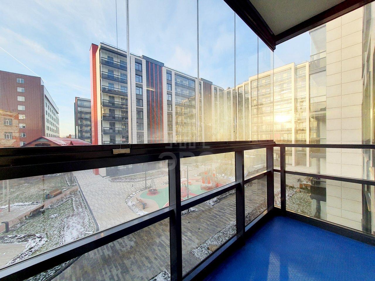 однокомнатная квартира в Санкт-Петербурге по адресу: Александра Матросова ул., 1, к 1