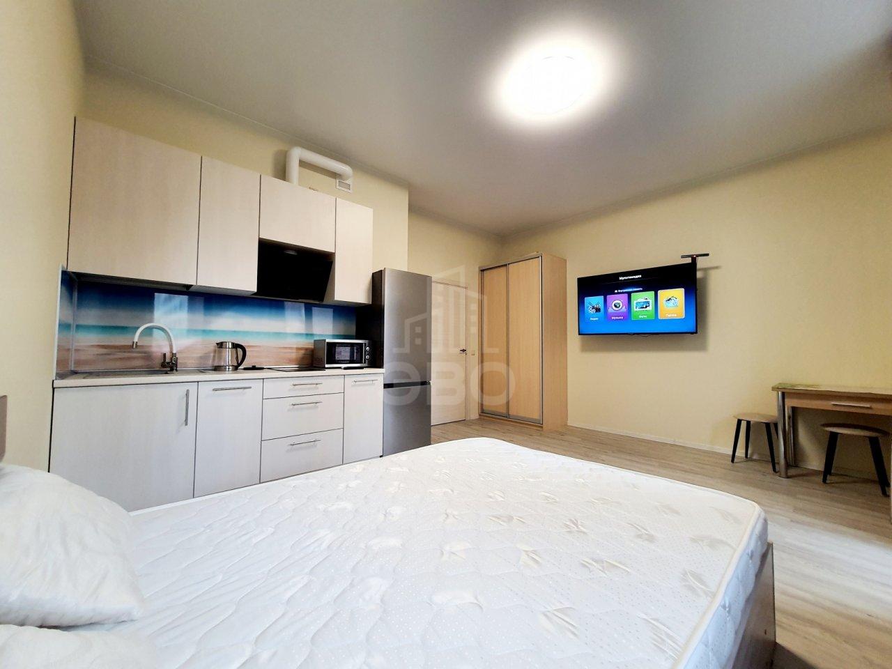 однокомнатная квартира в Санкт-Петербурге по адресу: Александра Матросова ул., 1, к 1