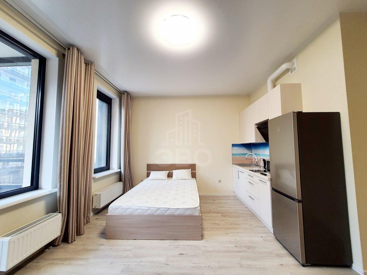 однокомнатная квартира в Санкт-Петербурге по адресу: Александра Матросова ул., 1, к 1