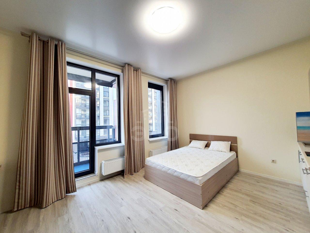 однокомнатная квартира в Санкт-Петербурге по адресу: Александра Матросова ул., 1, к 1