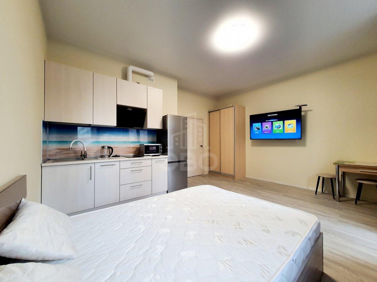 однокомнатная квартира в Санкт-Петербурге по адресу: Александра Матросова ул., 1, к 1