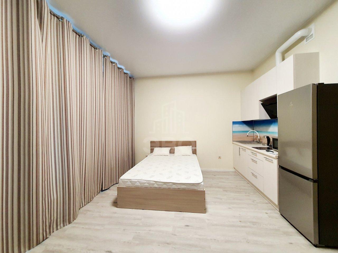 однокомнатная квартира в Санкт-Петербурге по адресу: Александра Матросова ул., 1, к 1