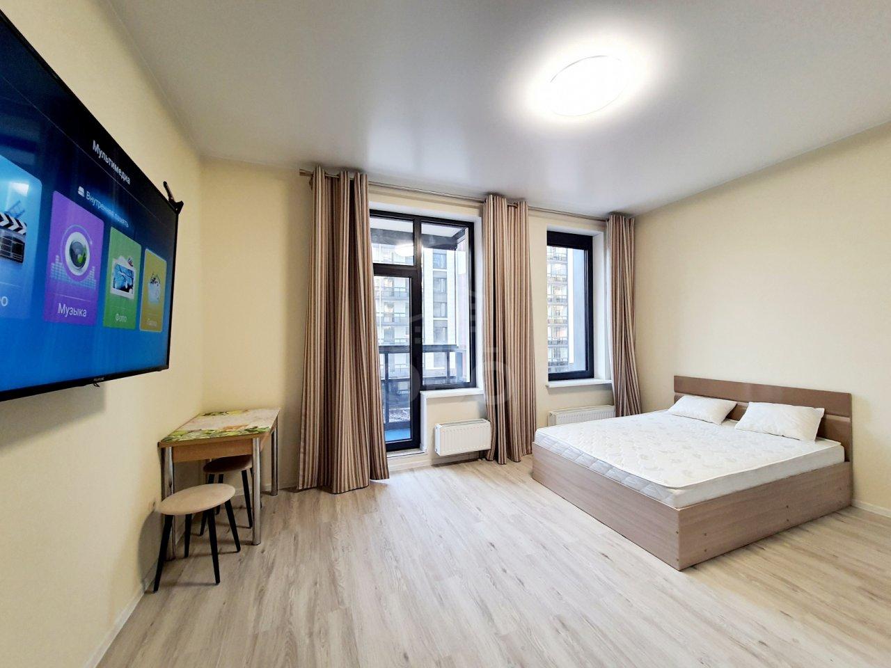 однокомнатная квартира в Санкт-Петербурге по адресу: Александра Матросова ул., 1, к 1