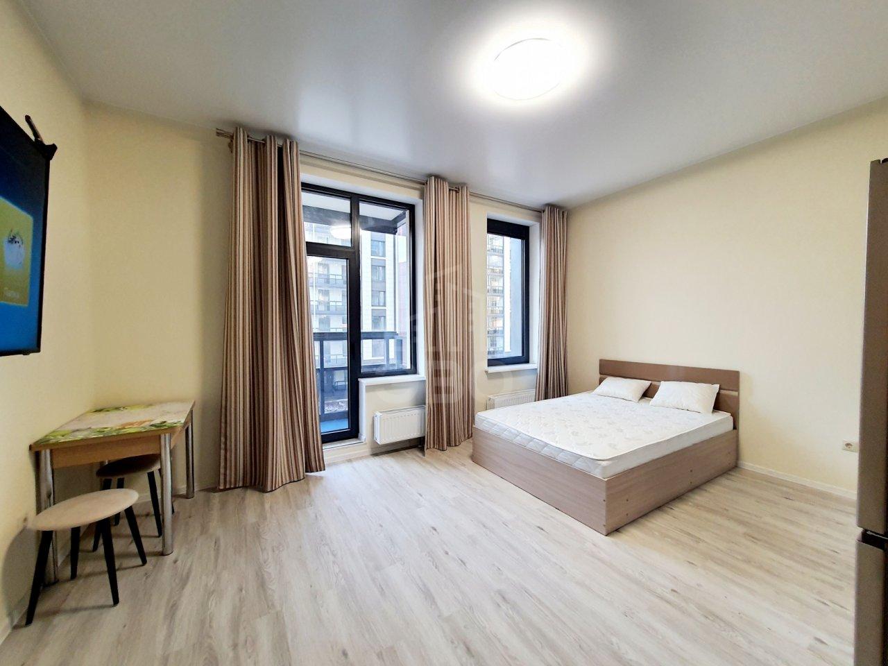 однокомнатная квартира в Санкт-Петербурге по адресу: Александра Матросова ул., 1, к 1