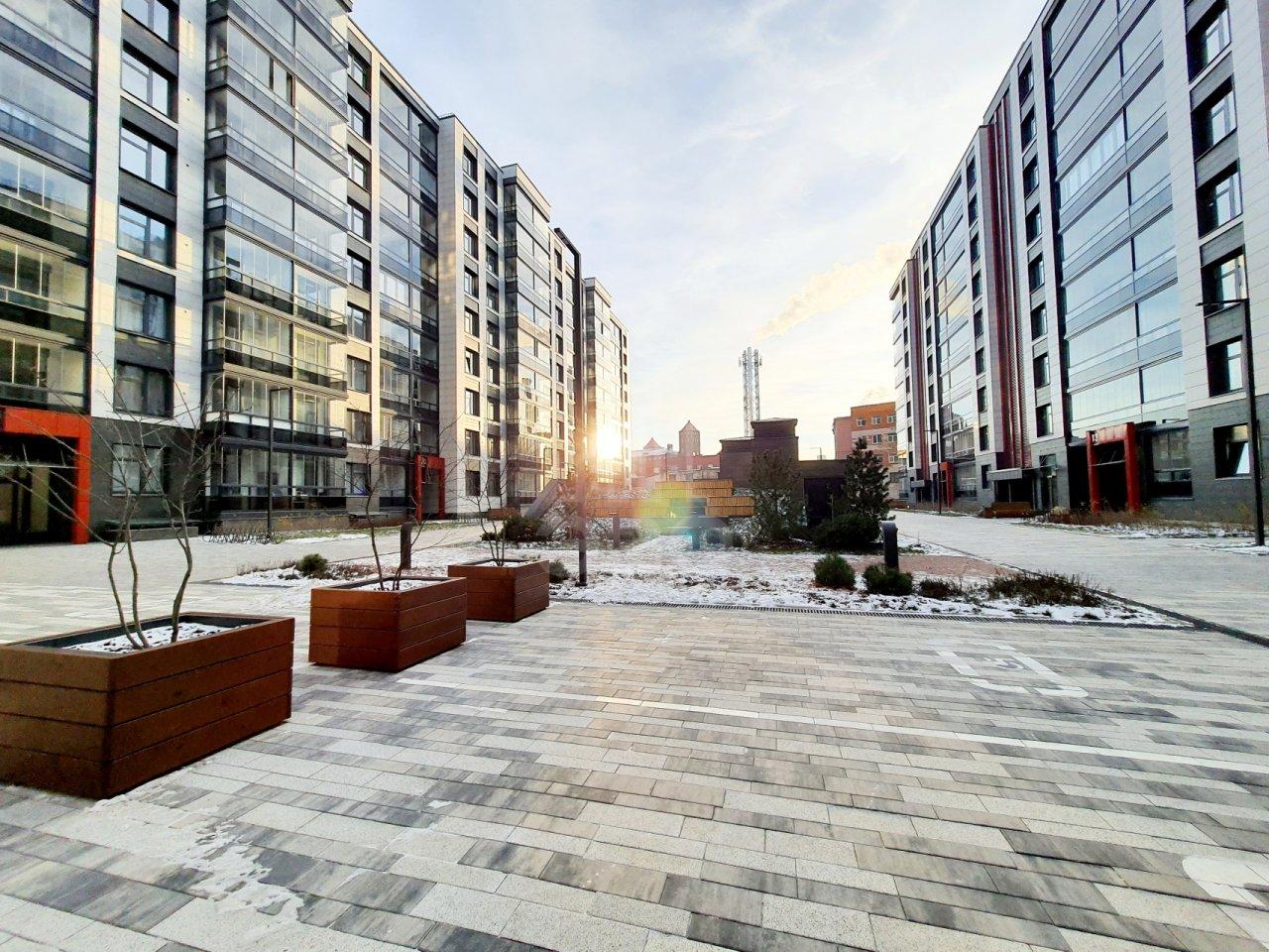 однокомнатная квартира в Санкт-Петербурге по адресу: Александра Матросова ул., 1, к 1