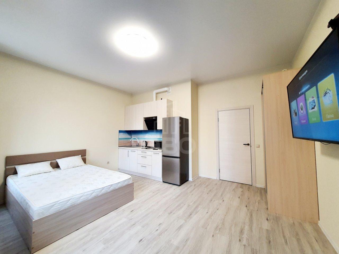 однокомнатная квартира в Санкт-Петербурге по адресу: Александра Матросова ул., 1, к 1