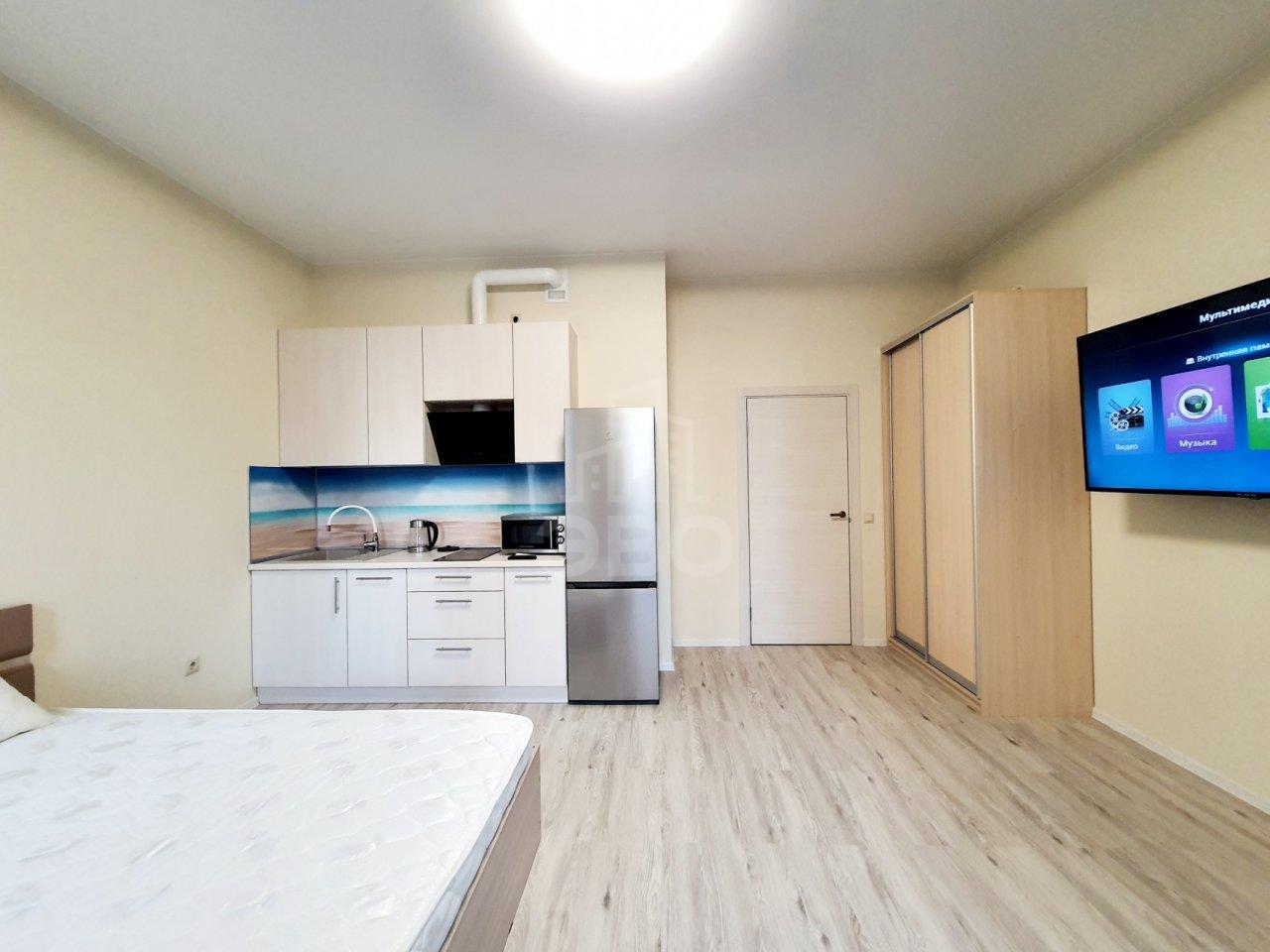 однокомнатная квартира в Санкт-Петербурге по адресу: Александра Матросова ул., 1, к 1