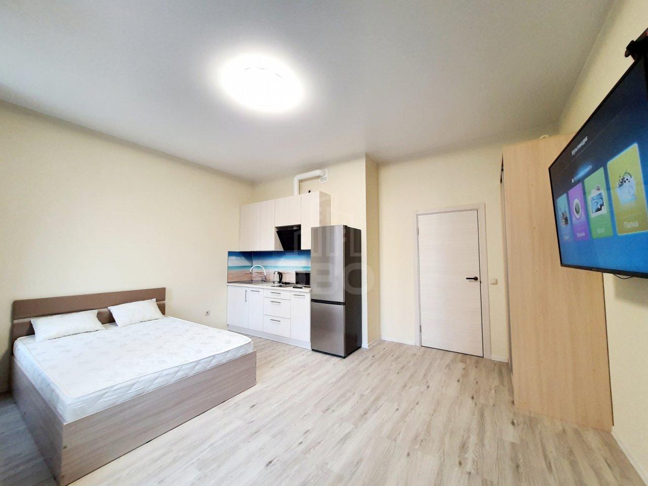 однокомнатная квартира в Санкт-Петербурге по адресу: Александра Матросова ул., 1, к 1