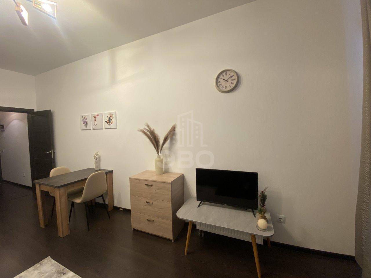 однокомнатная квартира в Санкт-Петербурге по адресу: Ивана Куликова ул., 4