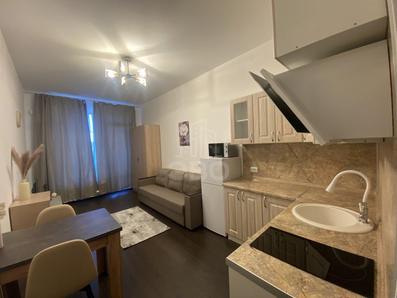 однокомнатная квартира в Санкт-Петербурге по адресу: Ивана Куликова ул., 4