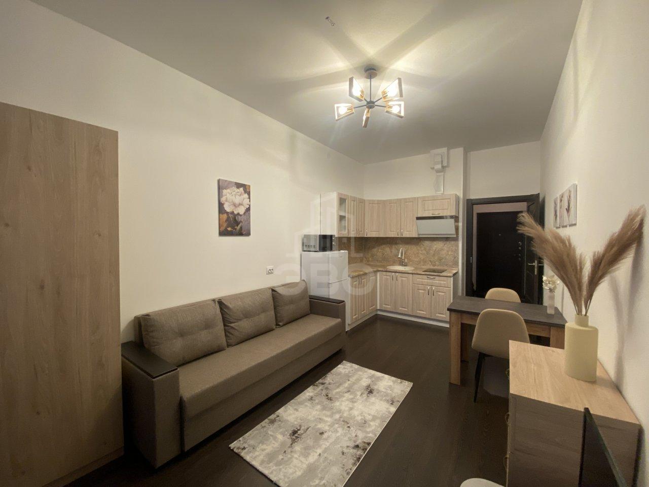 однокомнатная квартира в Санкт-Петербурге по адресу: Ивана Куликова ул., 4