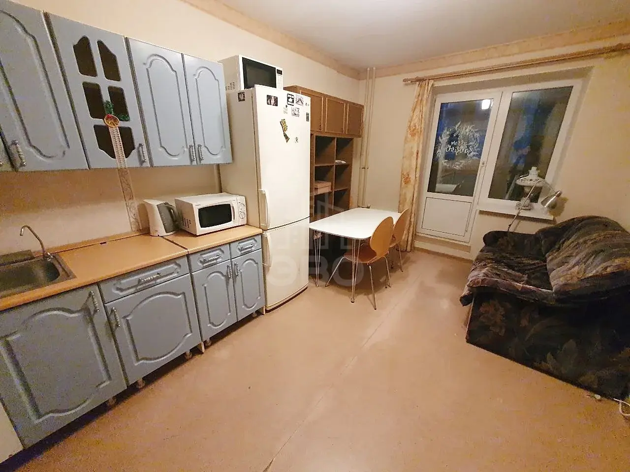 однокомнатная квартира в Санкт-Петербурге по адресу: Ивана Фомина ул., 7, к 3