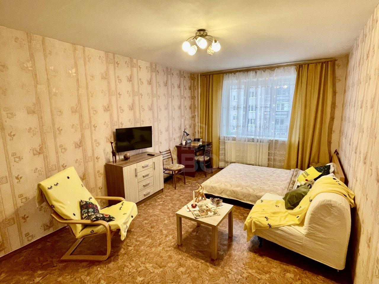 однокомнатная квартира в Санкт-Петербурге по адресу: Культуры проспект, 25, к 4