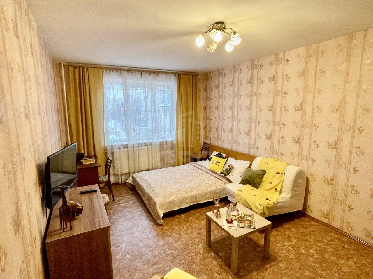 однокомнатная квартира в Санкт-Петербурге по адресу: Культуры проспект, 25, к 4