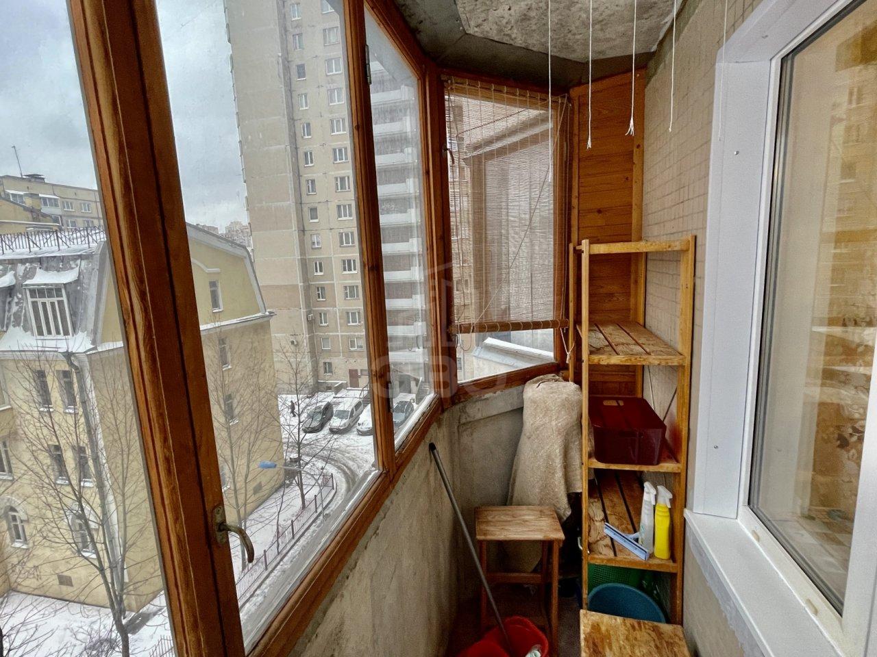 однокомнатная квартира в Санкт-Петербурге по адресу: Культуры проспект, 25, к 4