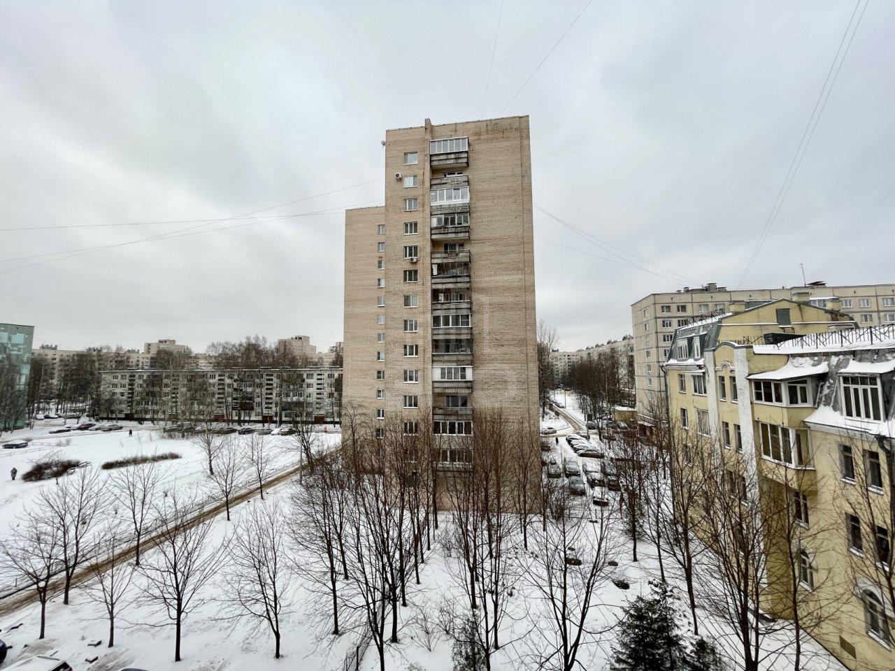 однокомнатная квартира в Санкт-Петербурге по адресу: Культуры проспект, 25, к 4