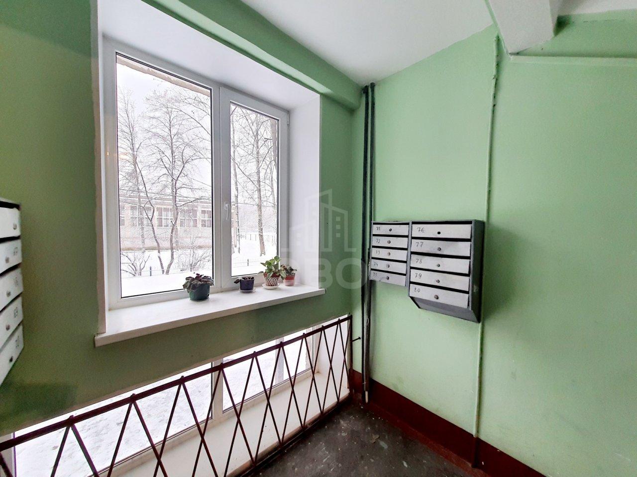 двухкомнатная квартира в Санкт-Петербурге по адресу: Ленсовета ул., 87