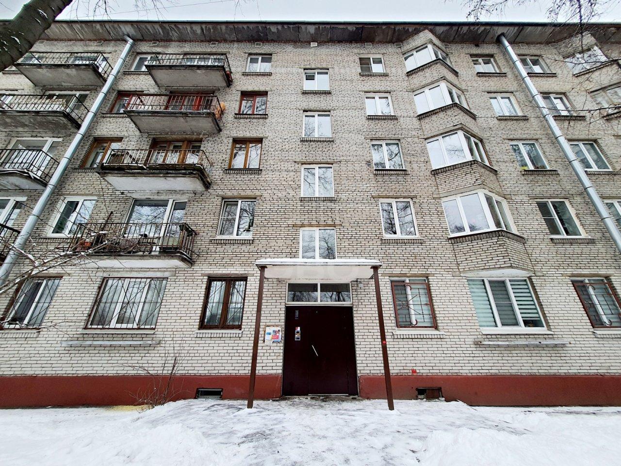 двухкомнатная квартира в Санкт-Петербурге по адресу: Ленсовета ул., 87