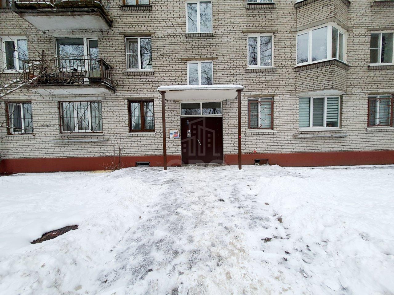 двухкомнатная квартира в Санкт-Петербурге по адресу: Ленсовета ул., 87