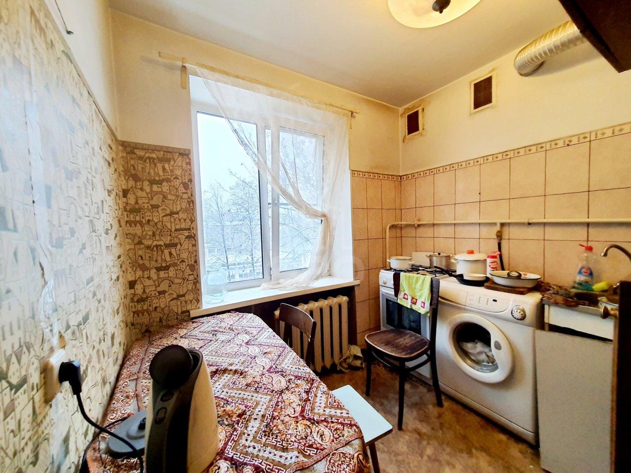 двухкомнатная квартира в Санкт-Петербурге по адресу: Ленсовета ул., 87