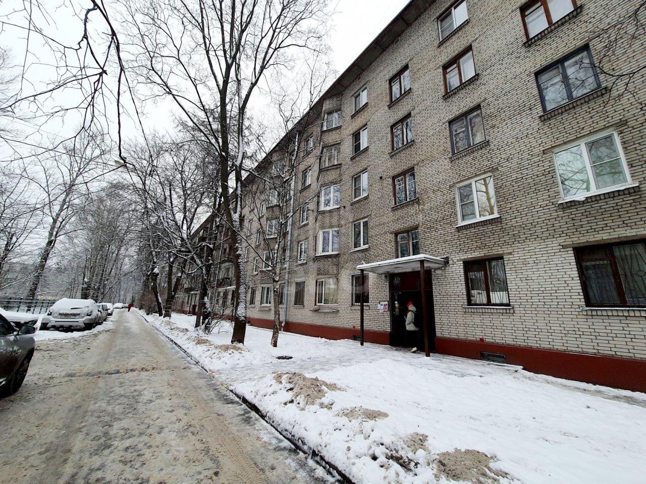 двухкомнатная квартира в Санкт-Петербурге по адресу: Ленсовета ул., 87