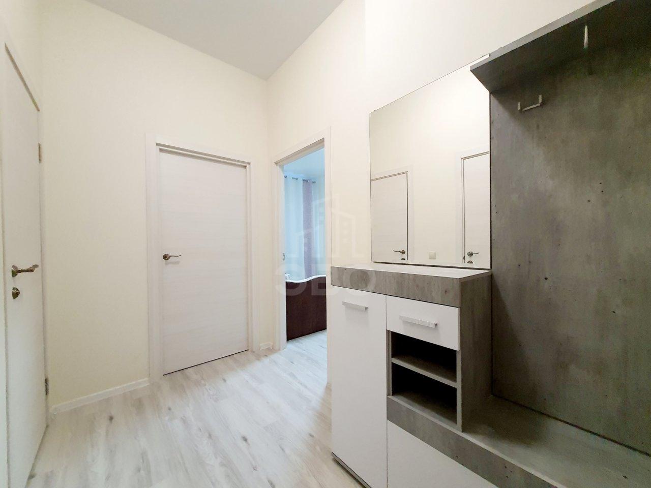 однокомнатная квартира в Санкт-Петербурге по адресу: Александра Матросова ул., 1, к 1