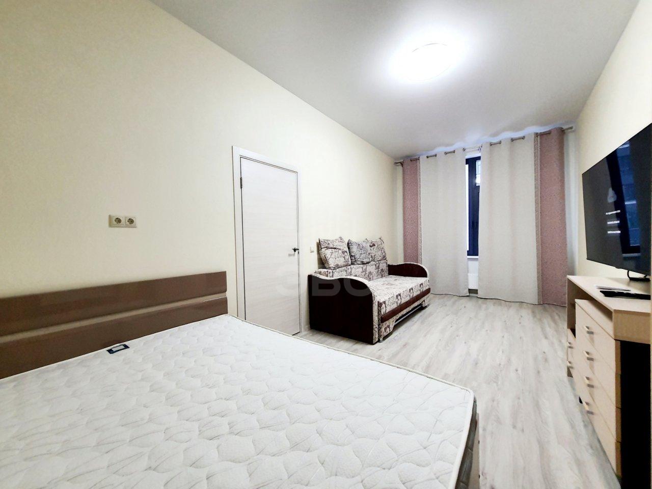 однокомнатная квартира в Санкт-Петербурге по адресу: Александра Матросова ул., 1, к 1