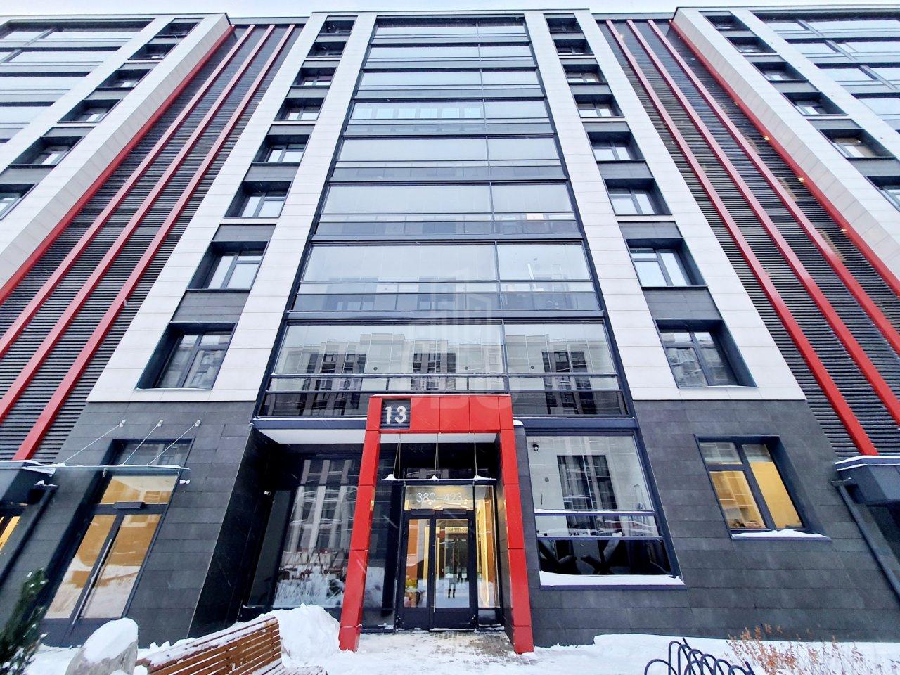 однокомнатная квартира в Санкт-Петербурге по адресу: Александра Матросова ул., 1, к 1